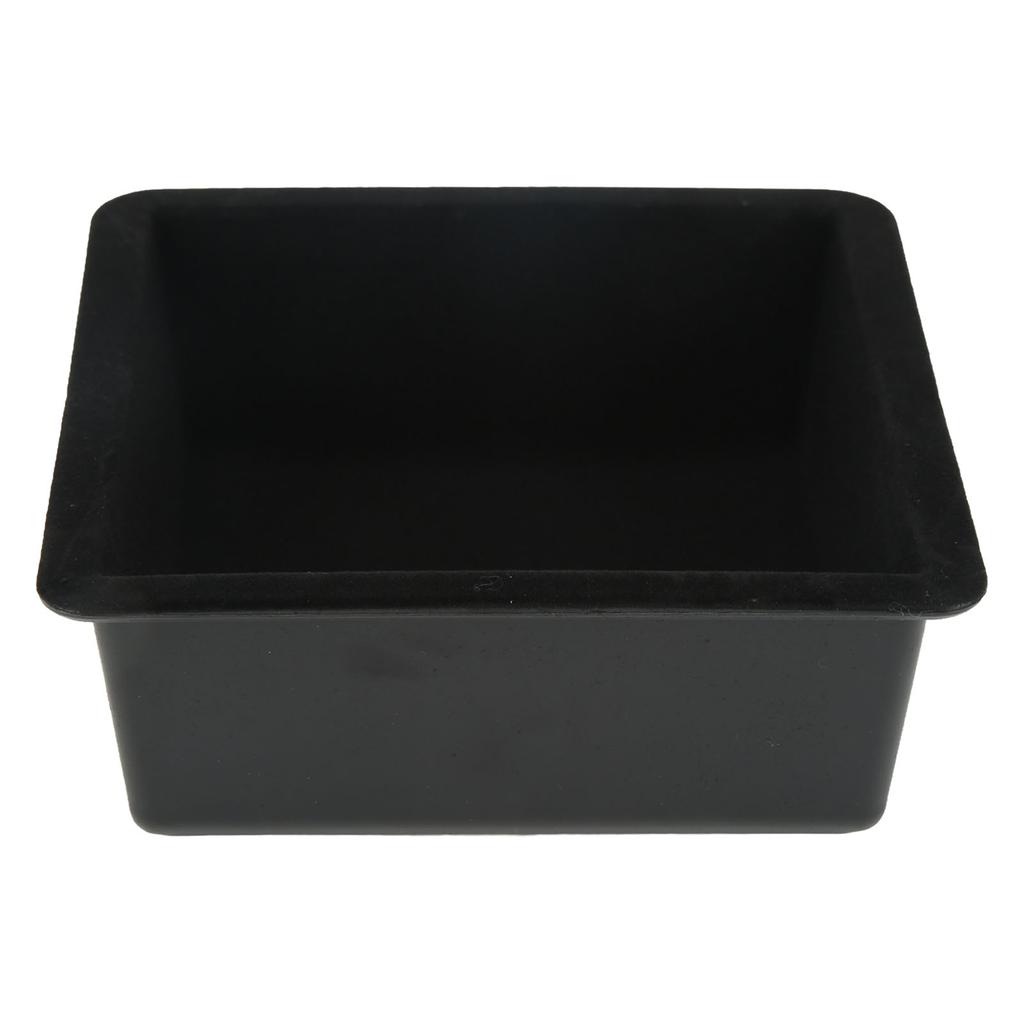 Center Console Storage Case Flocking Storage Box Replacement for Tesla Model 3 Model Y 2021‑2023 Center Console