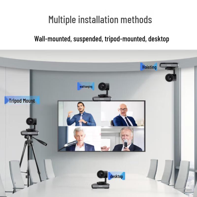 Philips PSE0600 2K HD PTZ Conference Camera (CN version)