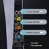 For  Cooling Fan Game Console  Adjustable Speed Intelligent Temperature Control 3 Fans System Station