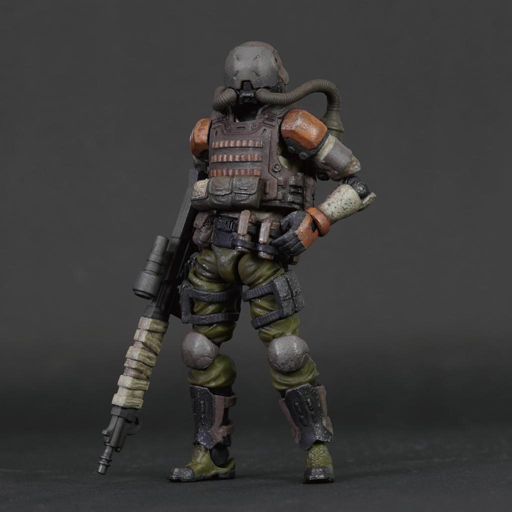 TOYS ALLIANCE LIMITED FAV A122 Hellbender Infantry Scale ABS Painted Movable Figure "Acid Rain" 1/18