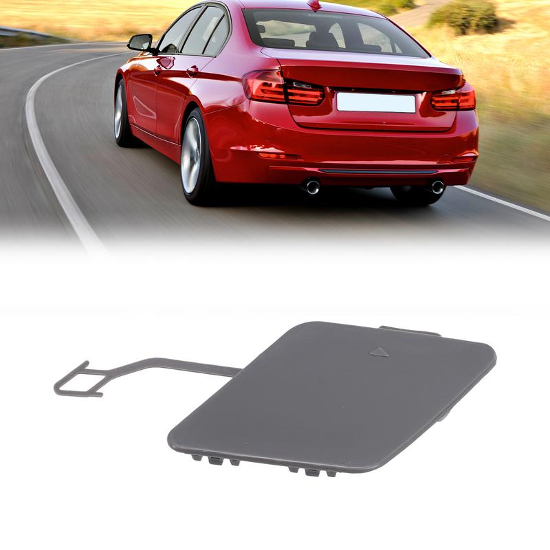 Brand New High Quality Car Bumper Trailer Cover Rear Bumper Styling Cap Replacement Car Accessories Interiors Eye Cover