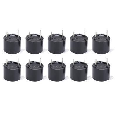10Pcs Buzzer Alarm Active Electromagnetic Electronic Continuous Sound Beeper TMB?12A05 DC 4?7V