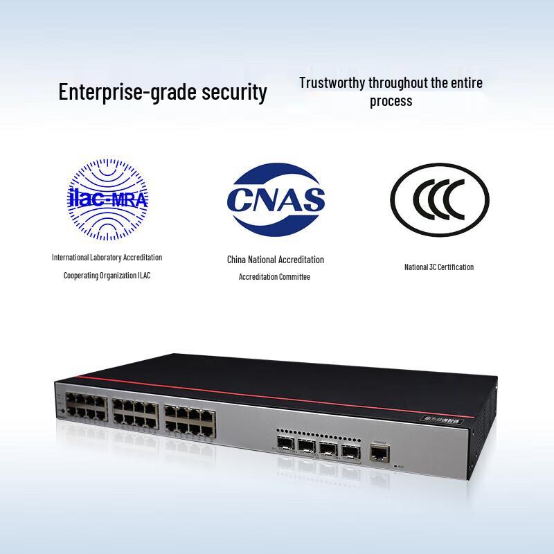 

Huawei S1730S-S24T4S-QA2 Gigabit Ethernet Switch
