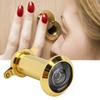 2Pcs 220 Degree Viewing Angle Anti Theft Household Door Viewer with Back Cover Home Security(16mm