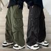 Children's Clothing Boys' Pants Spring and Autumn 2025 New Loose Cargo Pants for Big Boys Trendy Long Pants