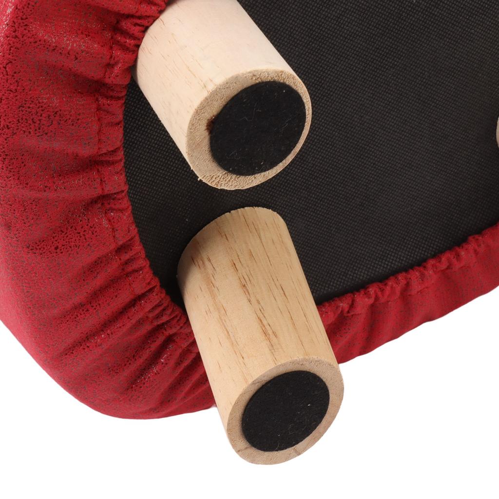 Animal Footstools Prevent Slip Cute Cartoon Giraffe Shape Soft Small Kids Stools for Home