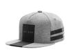 Sproutsy Men's and Women's Stylish Hip Hop Baseball Cap, Popular and Unisex, Cool TRES SLICK (Gray)