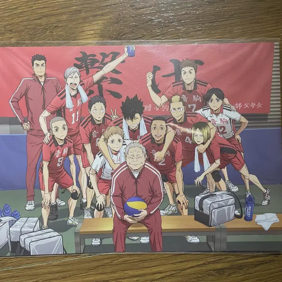 

Бонусный постер Haikyu