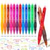 Mò Mò Lè Colored Heat Erasable Gel Pen - Press-Type, Water-Based Writing Stationery
