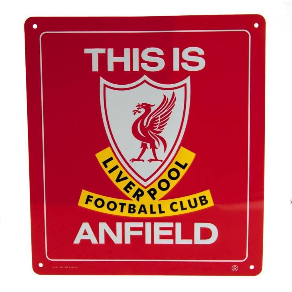 Liverpool FC This Is Anfield Sign