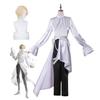 Costume Cosplay Luka Stage Zombie Costume Cosplay Luka Stage Alieno Parrucca Sintetica Capelli Corti Giallo Chiaro
