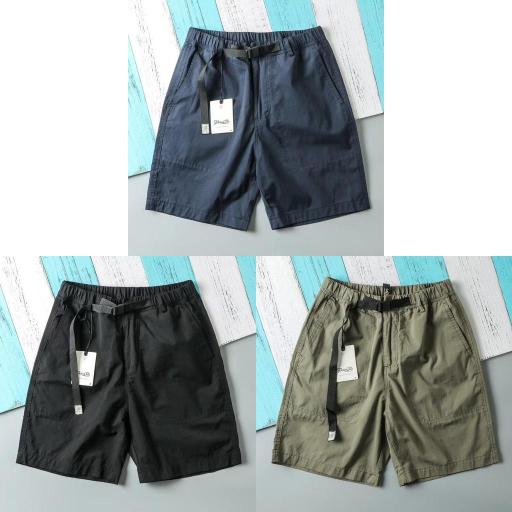 Men Summer Casual Shorts With Durable Polyester Fabric For Daily Wear