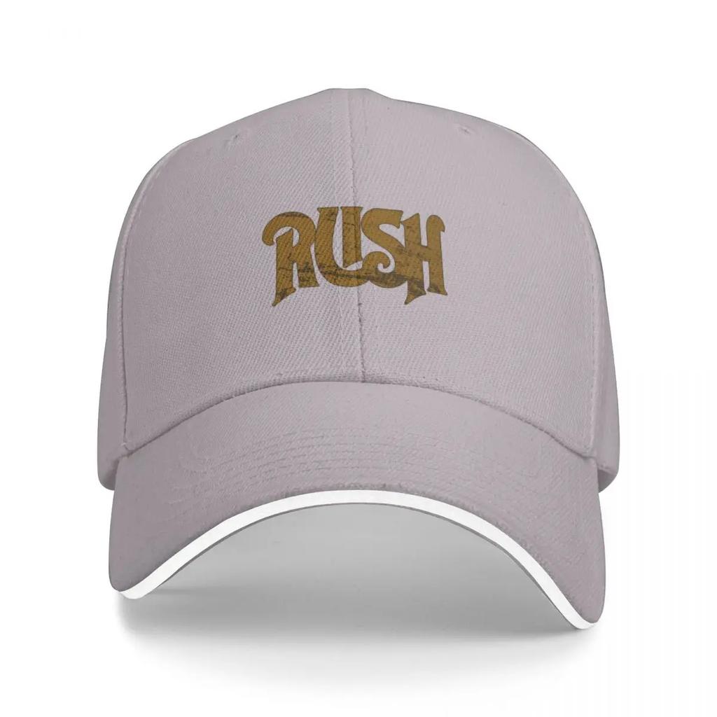Rush Band Baseball Cap Unique Hats Uv Protection Solar Hat Golf Hat Genuine Mens  Womens