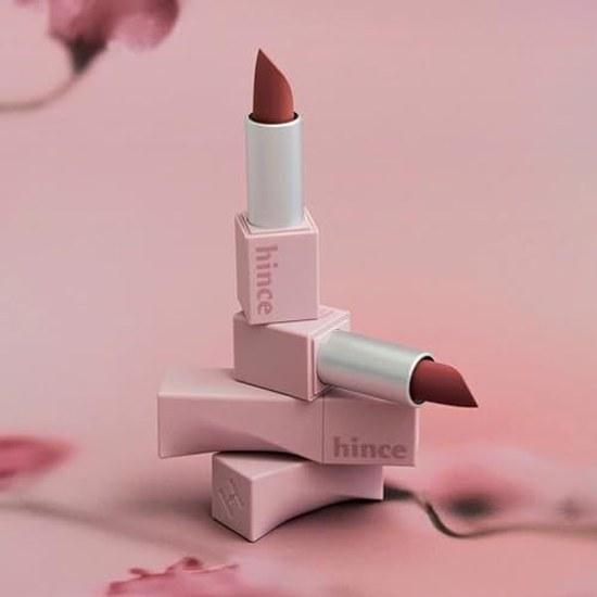 Hince Mood Enhancer Matte Lipstick Japan Exclusive HANAMI COLLECTION (PLACID)