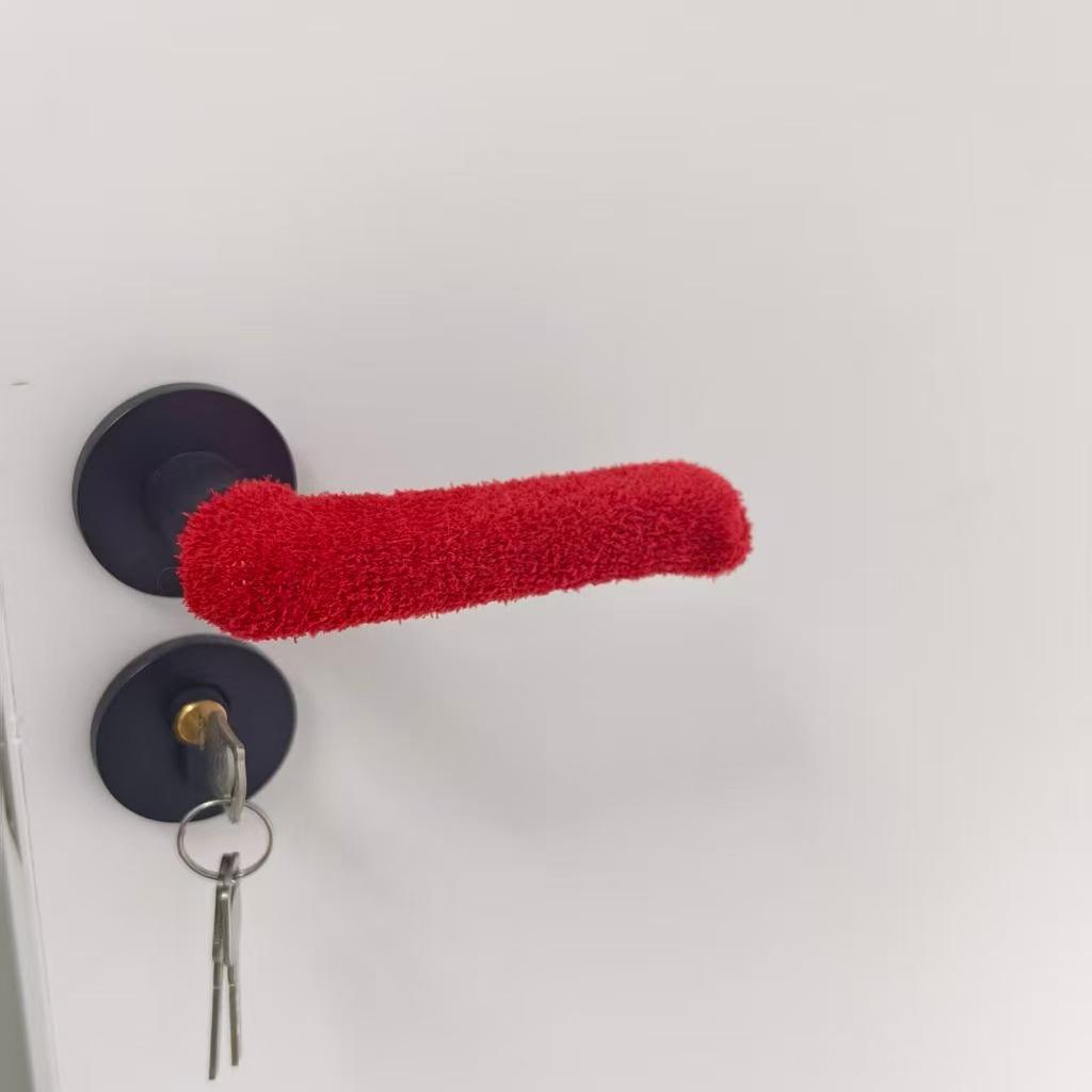 New Extended Non-Slip & Wear-Resistant Door Handle and Chair Foot Cover