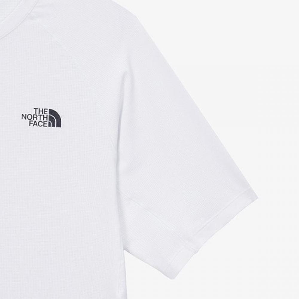 The North Face Men S Tnf Run Short Sleeve Tee Wht nt7uS14d