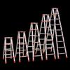 Qilu Anran Fully Reinforced Aluminum Alloy A-Frame Folding Ladder