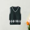Children's Sweater Knitted Waistcoat Autumn/Winter Casual Vest for Boys and Girls