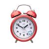 Creative Clock Metal Ringing Alarm Clock with Night Light Bedside Alarm Clock Fashionable and Personalized Student Clock