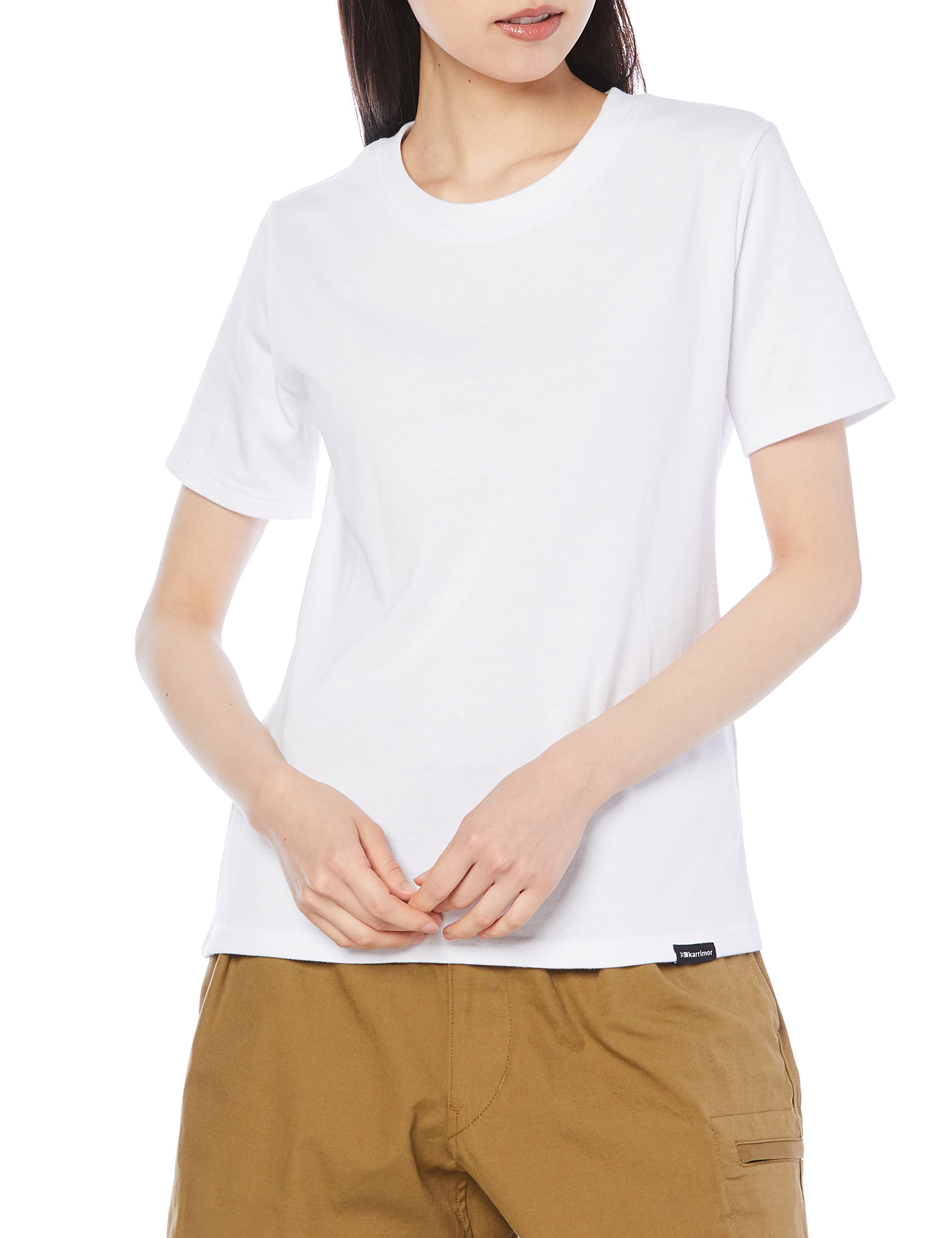 

Футболка носит больше солидных T White M [Karimar] S/SW s Womens