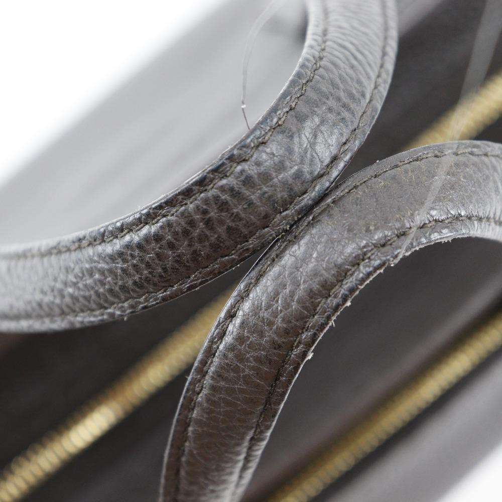 Salvatore Ferragamo Amy Handbag EE21-F478 2WAYShoulder Dark Brown/Pink Calfskin Women Used