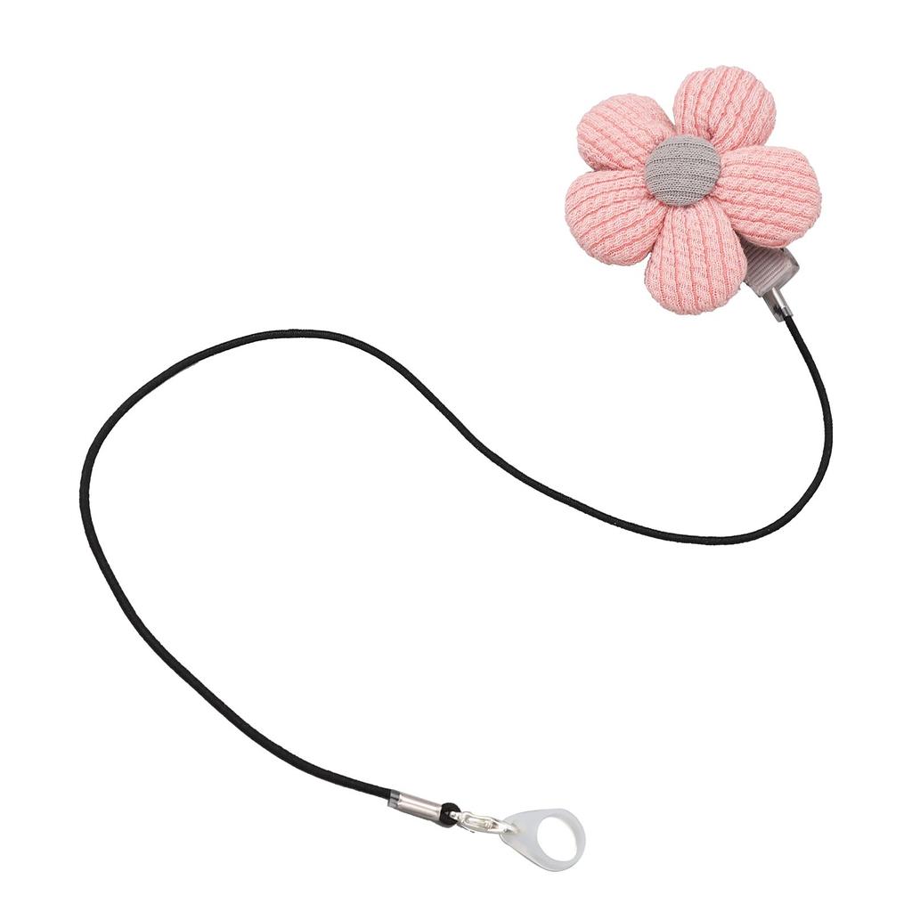 Hearing Aid Clip Prevent Lost Beautiful Flower Design Hearing Aid Lanyard for Seniors Child