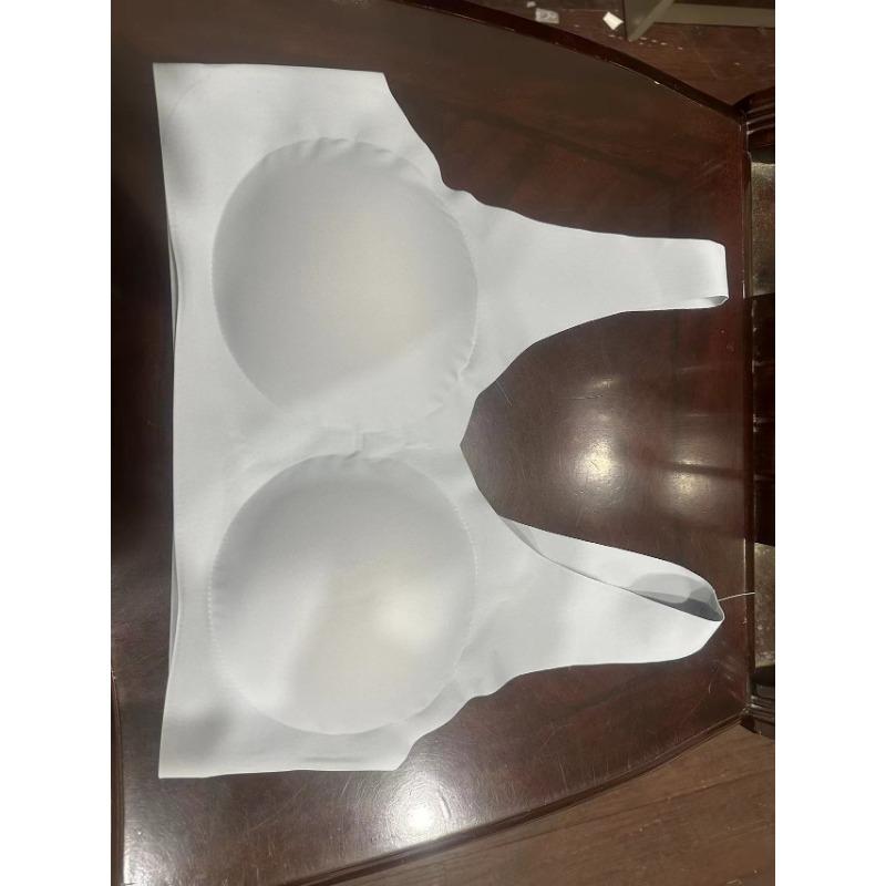 Plus Size Seamless Wirefree Removable Pads Backless Women Sports Bra