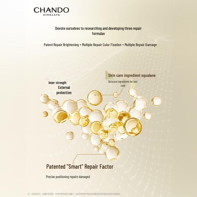 CHANDO Soft & Shiny Hair Essential Oil