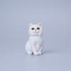 Simulation Cat Ornament Sitting Cat Decoration Creative Cat Pet Model  Desktop
