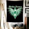 Werder poster Wall Hanging Printed Fabric Blanket Decorative Tapestries for Bedroom Living Room Home Decor