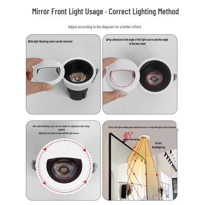 oeny High CRI Vanity LED Spotlight