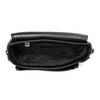 New MICHAEL KORS Bradshaw Grain Leather Envelope Bag, Shoulder Bag, Crossbody Bag Regular Women's Black 30S1G2BM2L-BLACK