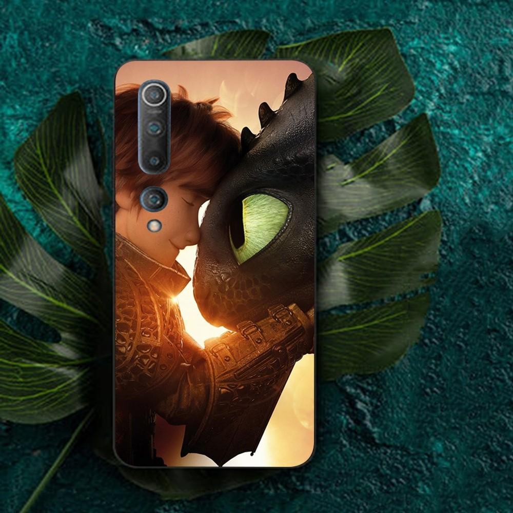 

Прекрасная пара Беззубик и Грозовая Ночь Чехол для телефона For Redmi Note 4 X 5 A 6 7 8 T 9 9S 10 11 11S 11Epro Poco M3 pro Redmi Note 7