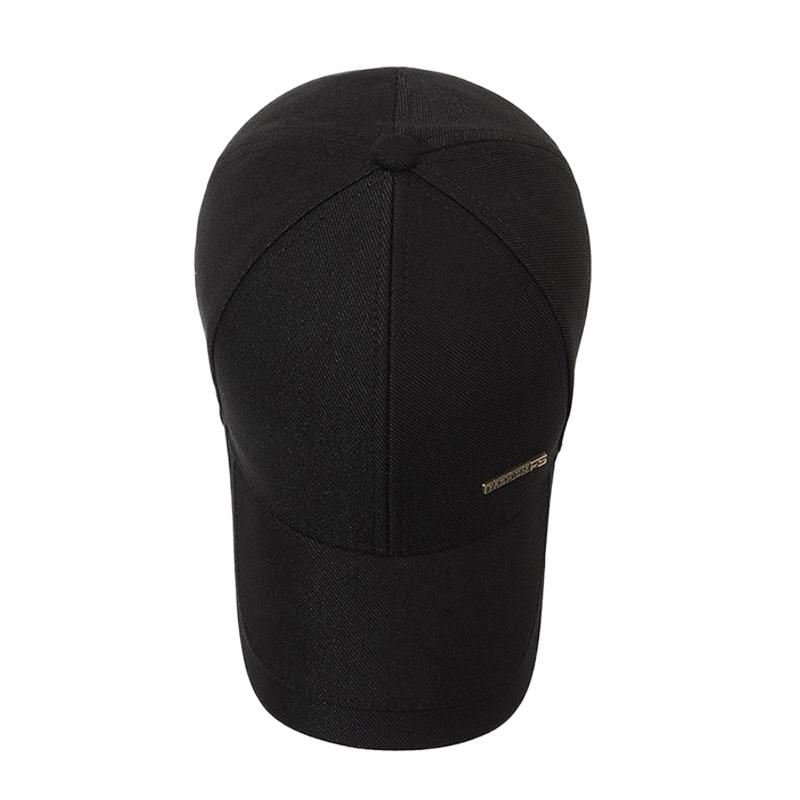 İlkbahar Sonbahar Orta Yaşlı Yaşlı Erkek Beyzbol Şapkası