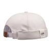 New Fashion Unisex Fashion Retro Cotton Beanies Bonnet Adjustable Brimless Hat Outdoor Skullcap Sailor Cap Beanie for Men