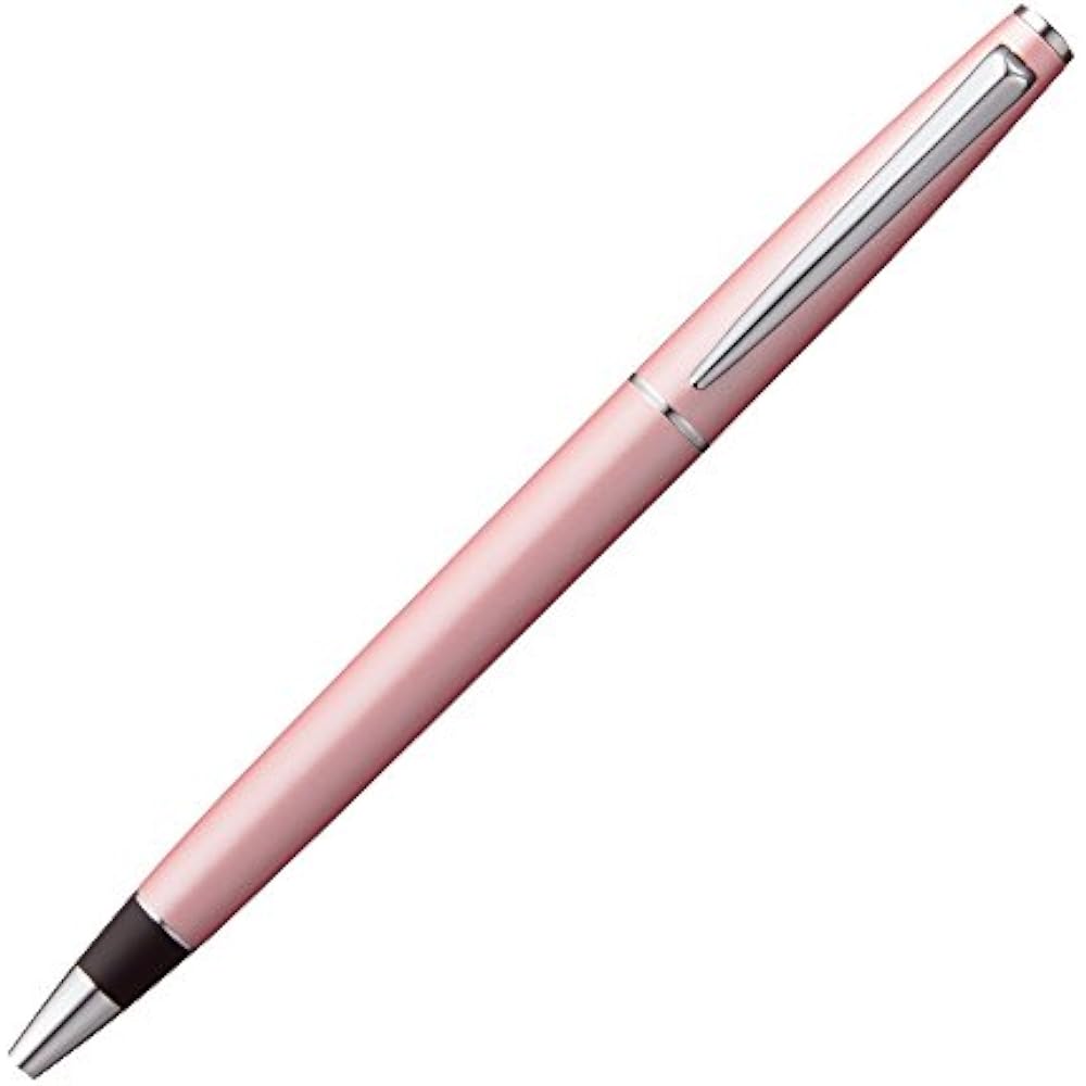 Mitsubishi Pencil Oil-based Ballpoint Pen Jetstream Prime Rotating Retractable 0.5 Baby Pink Easy...