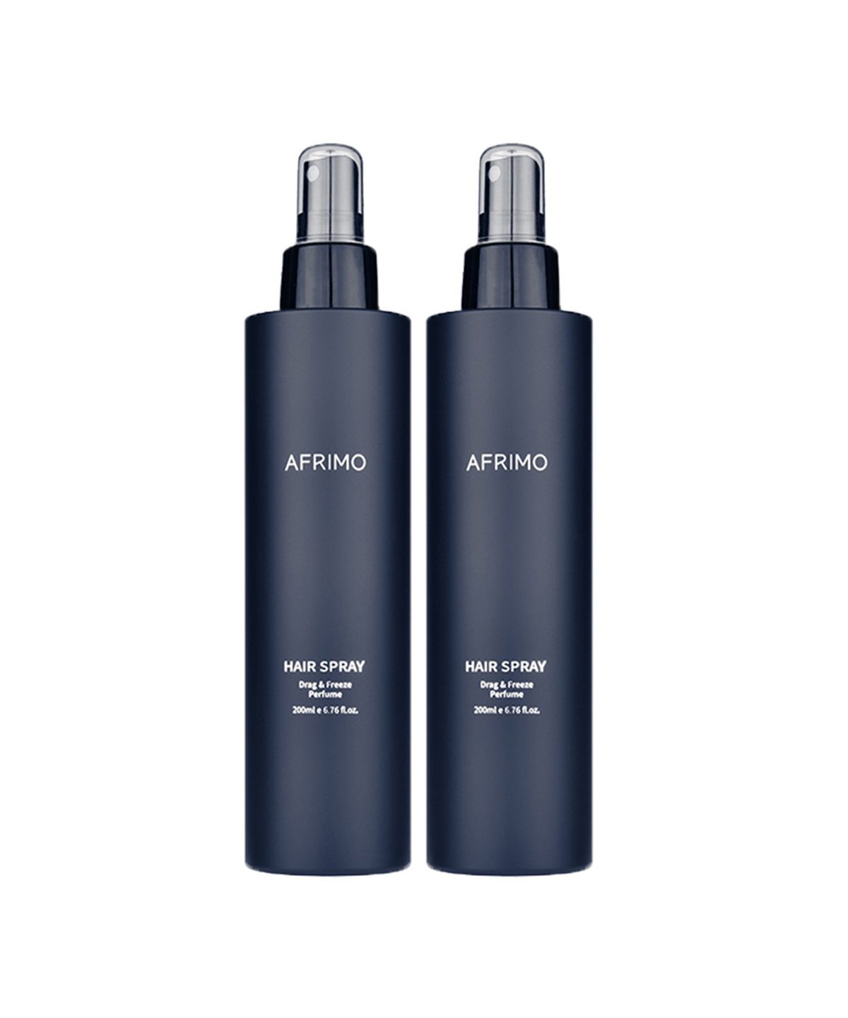 Drag n Freeze Perfume Hair Spray 200ml x 2