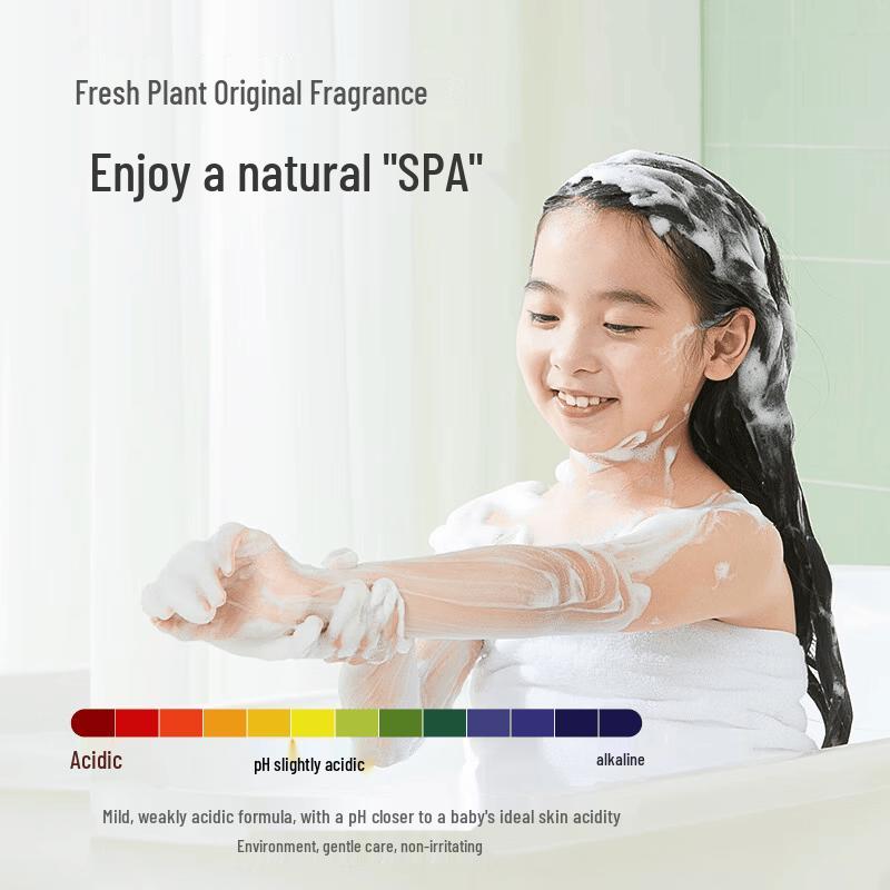 Songda Baby & Kids Gentle Wash Set
