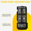 Left Power Window Switch Master For Chevy Blazer Suburban Silverado Tahoe EOA