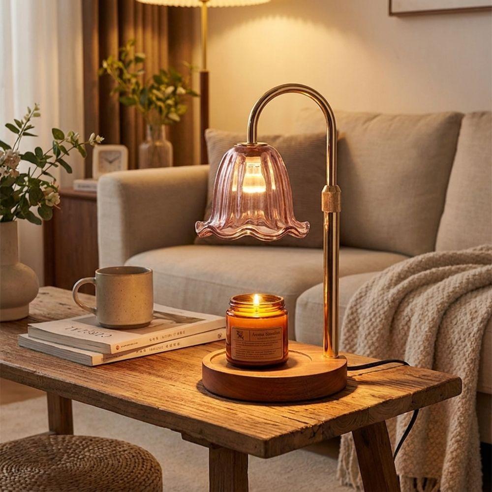 Timer Candle Warmer Lamp Adjustable Height Wax Melting Lamp Wax Warmer Lamp  Office