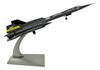 TANG Scale Blackbird Alloy Finished US Air Force NASA Airplane Model DYNASTY(TM) 1/144 SR-71 Model, Paint,