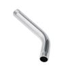 Stainless Steel Handheld Shower Arm Extension Pipe Chrome Plating Wall Mounted