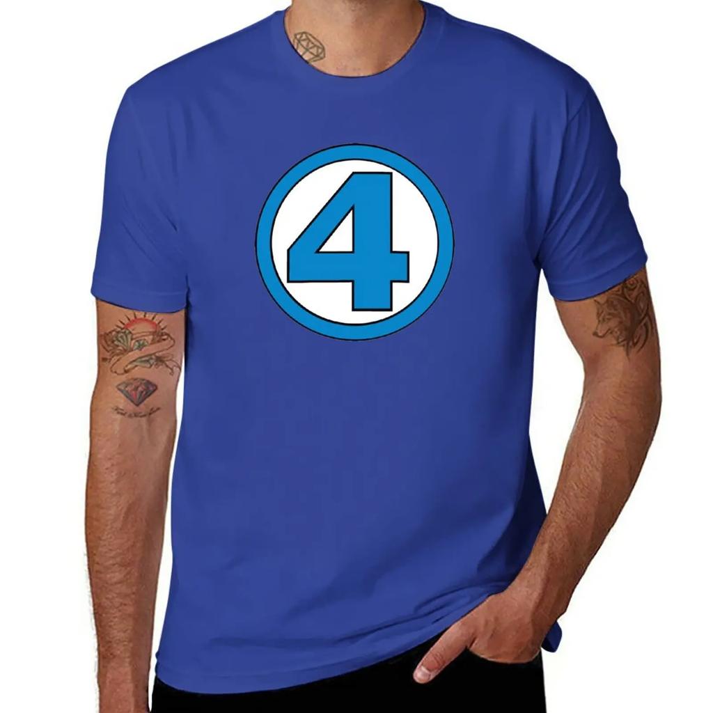New Custom T Shirt Tee Shirt Tshirts for Men  Fantastic T-Shirt Anime Clothes  Tshirt  Harajuku  Streetwear Cotton Tops Four
