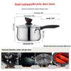Supor 304 Stainless Steel Non-stick Milk Pot for Babies and Toddlers, Ideal for Cooking Noodles and Frying.