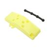 ABS Ice Drill Blade Cover with Fixing Strap Ice Drill Cover Ice Auger Blade Guard  Winter Fishing