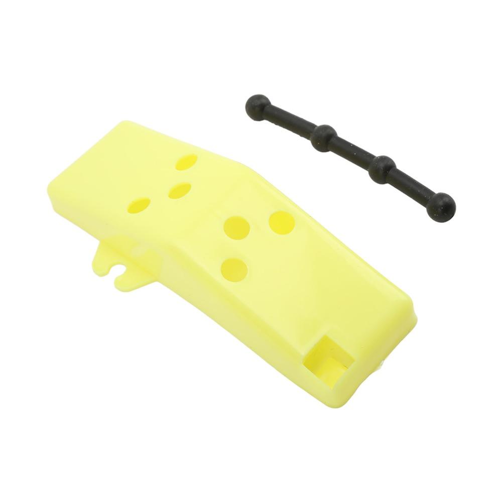 ABS Ice Drill Blade Cover with Fixing Strap Ice Drill Cover Ice Auger Blade Guard Winter Fishing