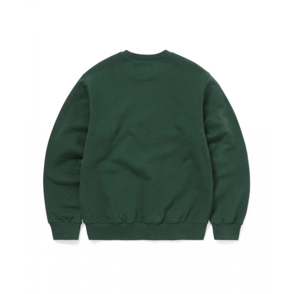 Thisisneverthat New Vision 2010 Crewneck Dark Green