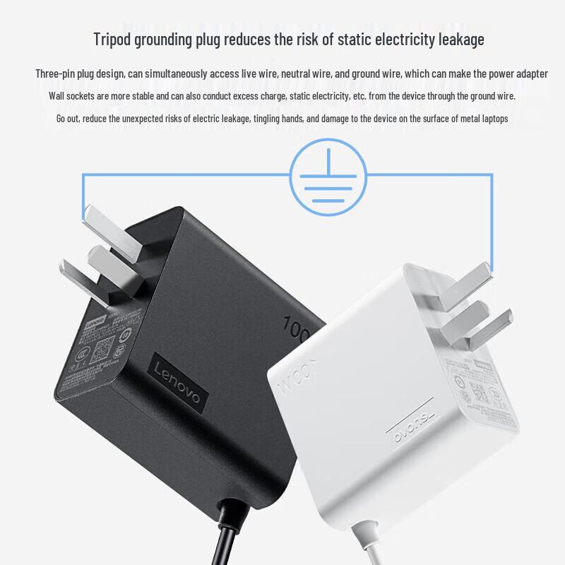 Lenovo ThinkPad 100W GaN USB-C Laptop Charger