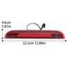 1 stk Højmonteret Bremselys til Ford Fiesta Mk6 2003-2008 LED Yderligere Bremselys Tredje Stop Bremselys