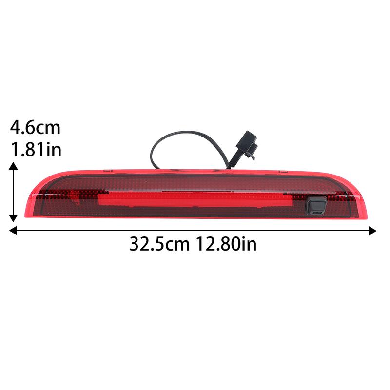 1 stk Højmonteret Bremselys til Ford Fiesta Mk6 2003-2008 LED Yderligere Bremselys Tredje Stop Bremselys